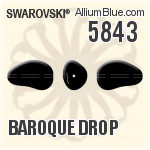 5843 - Baroque Drop