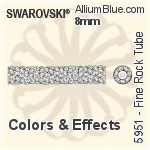 Swarovski Column (Two Holes) Bead (5535) 23.5x5mm - Color