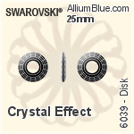 施華洛世奇 Disk 吊墜 (6039) 25mm - 顏色