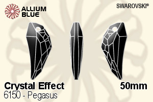 Swarovski Pegasus Pendant (6150) 50mm - Crystal Effect