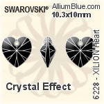 Swarovski XILION Rivoli Pendant (6428) 8mm - Color