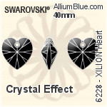 施華洛世奇 Avant-grade 吊墜 (6620) 40mm - Clear Crystal