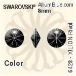 PREMIUM Rivoli Pendant (PM6428) 6mm - Color