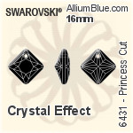 Swarovski Princess Cut Pendant (6431) 16mm - Crystal Effect PROLAY