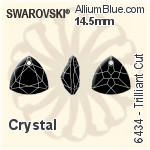 Swarovski Trilliant Cut Pendant (6434) 10.5mm - Color