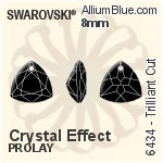 スワロフスキー Trilliant カット ペンダント (6434) 10.5mm - クリスタル エフェクト