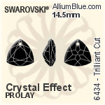 スワロフスキー Trilliant カット ペンダント (6434) 10.5mm - カラー