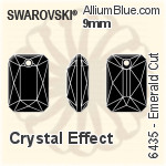 Swarovski Emerald Cut Pendant (6435) 11.5mm - Crystal Effect