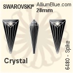 Swarovski Spike Pendant (6480) 39mm - Crystal Effect PROLAY