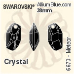 Swarovski Meteor Pendant (6673) 28mm - Crystal Effect