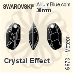 Swarovski Meteor Pendant (6673) 28mm - Clear Crystal