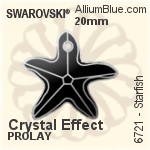 スワロフスキー Starfish ペンダント (6721) 16mm - カラー