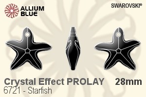 Swarovski Starfish Pendant (6721) 28mm - Crystal Effect PROLAY