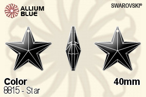 Swarovski STRASS Star (8815) 40mm - Color