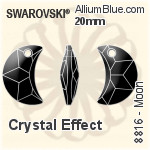 Swarovski STRASS Moon (8816) 20mm - Clear Crystal