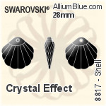 スワロフスキー STRASS Snowflake (8811) 20mm - クリスタル エフェクト