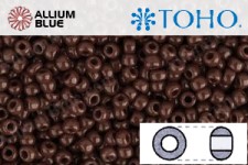 TOHO Round Seed Beads (RR6-46) 6/0 Round Large - Opaque Oxblood