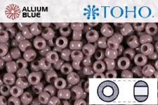TOHO Round Seed Beads (RR8-52) 8/0 Round Medium - Opaque Lavender
