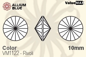 ValueMAX Rivoli (VM1122) 10mm - Color