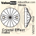Preciosa MC Drop 984 Pendant (451 51 984) 5.5x11mm - Crystal (Coated)