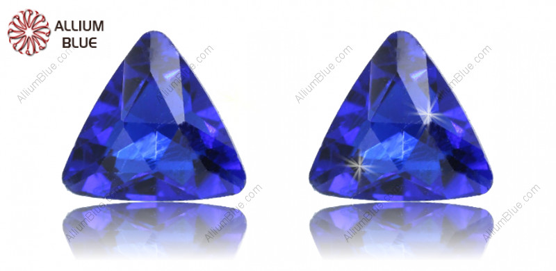 VALUEMAX CRYSTAL Triangle Fancy Stone 12mm Sapphire F