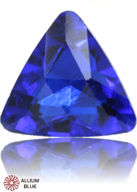 VALUEMAX CRYSTAL Triangle Fancy Stone 16mm Sapphire F