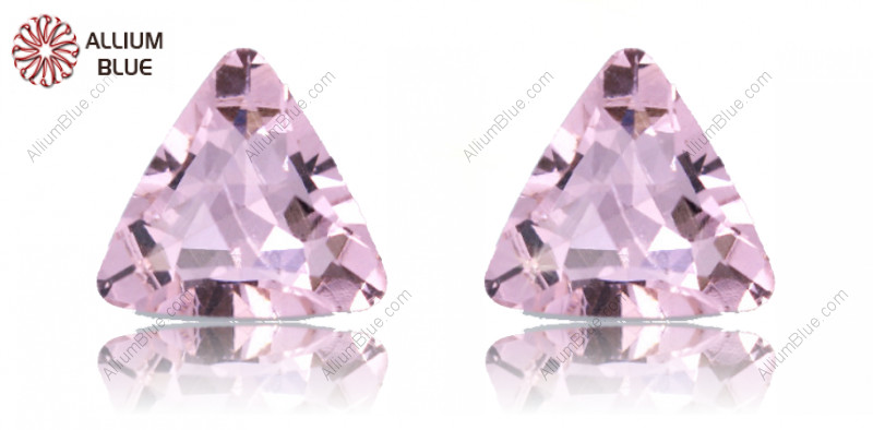 VALUEMAX CRYSTAL Triangle Fancy Stone 8mm Light Rose F