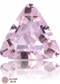 VALUEMAX CRYSTAL Triangle Fancy Stone 10mm Light Rose F