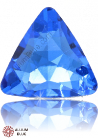 VALUEMAX CRYSTAL Triangle Fancy Stone 14mm Capri Blue F