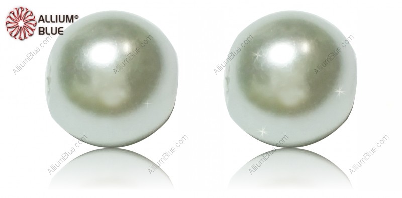 VALUEMAX CRYSTAL Round Crystal Pearl 8mm Bright White Pearl