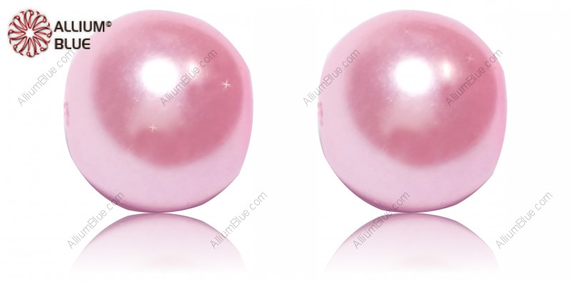VALUEMAX CRYSTAL Round Crystal Pearl 4mm Baby Pink Pearl