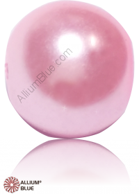 VALUEMAX CRYSTAL Round Crystal Pearl 14mm Baby Pink Pearl