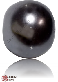 VALUEMAX CRYSTAL Round Crystal Pearl 10mm Grey Pearl