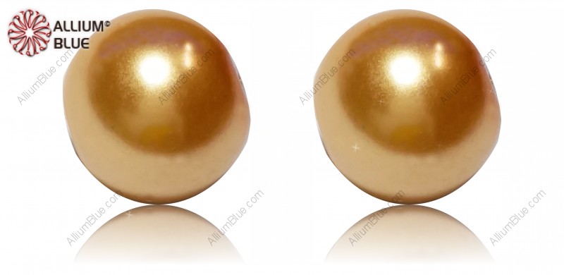 VALUEMAX CRYSTAL Round Crystal Pearl 8mm Peach Pearl