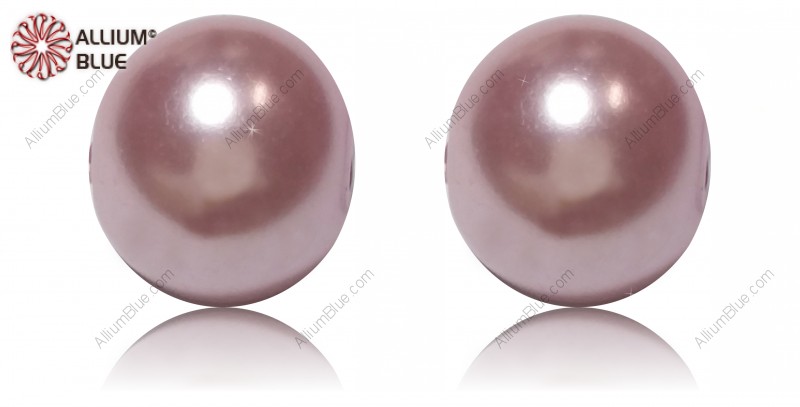 VALUEMAX CRYSTAL Round Crystal Pearl 10mm Powder Rose Pearl