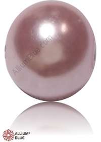 VALUEMAX CRYSTAL Round Crystal Pearl 12mm Powder Rose Pearl