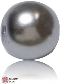 VALUEMAX CRYSTAL Round Crystal Pearl 10mm Silver Pearl