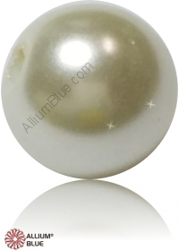 VALUEMAX CRYSTAL Round Crystal Pearl 6mm White Pearl