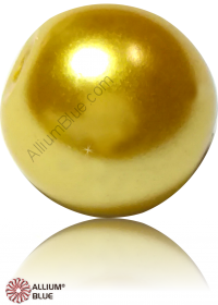 VALUEMAX CRYSTAL Round Crystal Pearl 3mm Yellow Gold Pearl