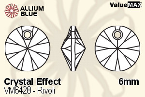 VALUEMAX CRYSTAL Rivoli 6mm Crystal Aurore Boreale