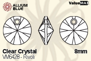 VALUEMAX CRYSTAL Rivoli 8mm Crystal