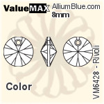 ValueMAX Rivoli (VM6428) 8mm - Color