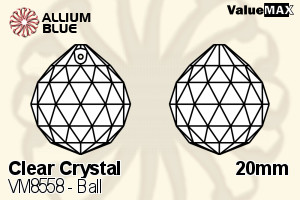 VALUEMAX CRYSTAL Ball 20mm Crystal