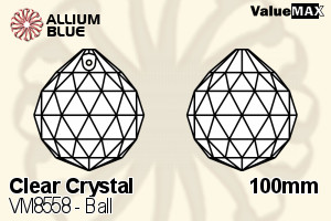 VALUEMAX CRYSTAL Ball 100mm Crystal