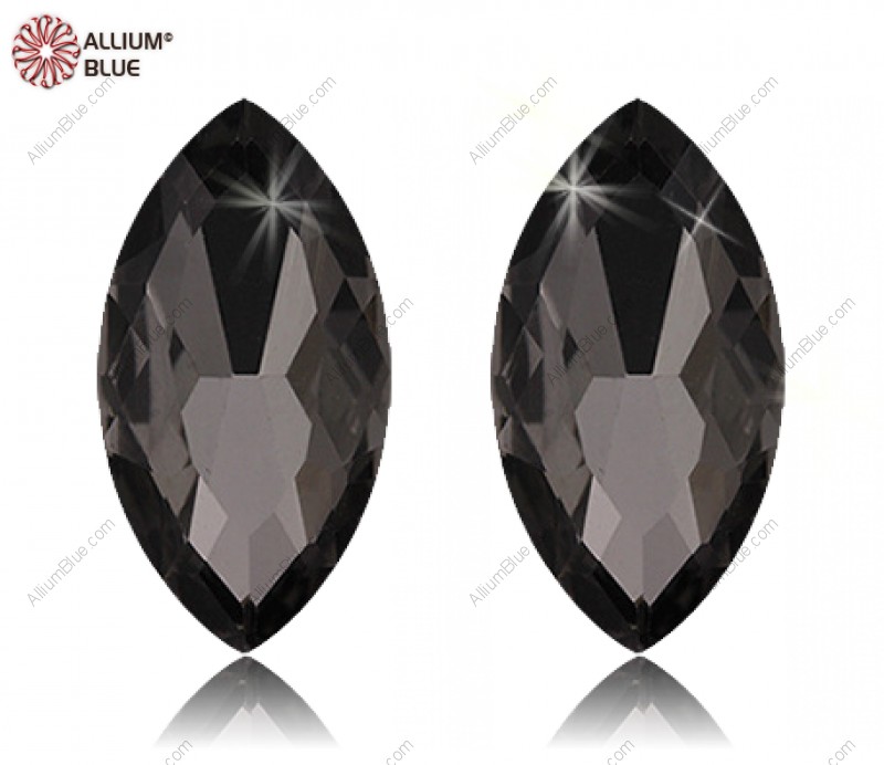 VALUEMAX CRYSTAL Navette Fancy Stone 12x6mm Black Diamond F
