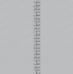 Swarovski Crystal Fine Mesh Sheet (40600) 500x200mm - Crystal Effects
