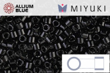 MIYUKI Delica® Seed Beads (DBM0362) 10/0 Round Medium - Matte Opaque Red Luster