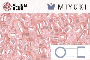 MIYUKI Delica® Seed Beads (DBM0234) 10/0 Round Medium - Baby Pink Ceylon