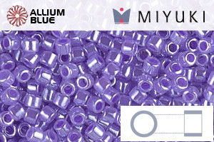 MIYUKI Delica® Seed Beads (DBM0249) 10/0 Round Medium - Purple Ceylon