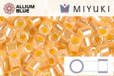 MIYUKI Delica® Seed Beads (DBL0233) 8/0 Round Large - Light Daffodil Ceylon